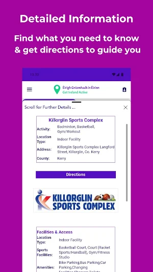 Get Ireland Active Screenshot 3
