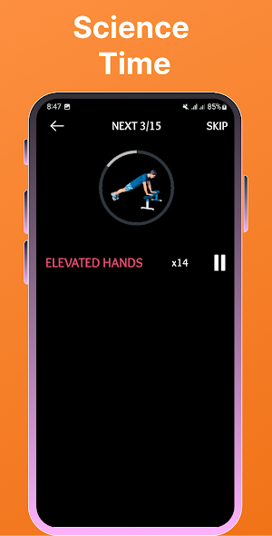 Fitness & Gym Workout Screenshot 3