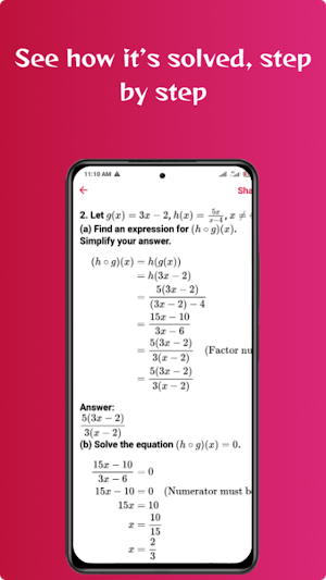 Let Me Solve Screenshot 2