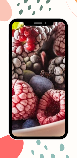 Fruits and vegetables frozen Screenshot 3