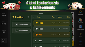 FreeCell Solitaire Classic Screenshot 3