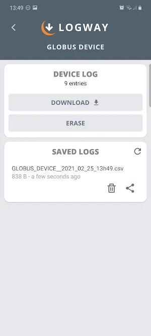 LogWay Screenshot 0