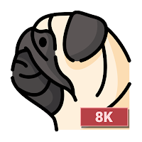 Pug Wallpapers 8K ULTRA
