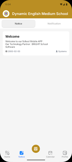 Dynamic English Medium School Screenshot 1