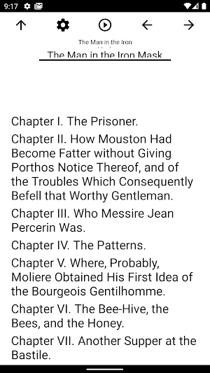 Book, The Man in the Iron Mask Screenshot 0
