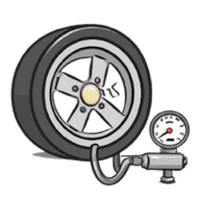 Auto TPMS Car