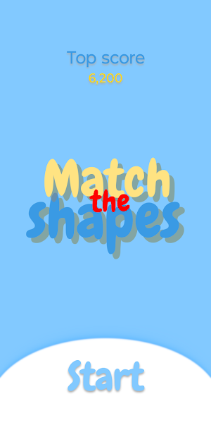 Match the Shapes Screenshot 0