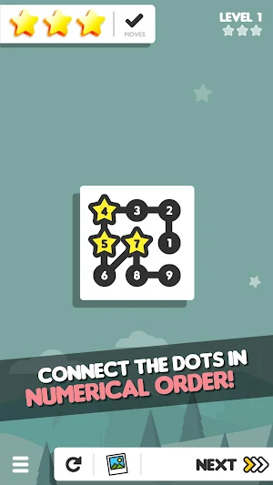 Line Up: Dots! Screenshot 0