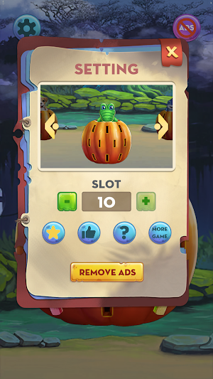 Popout Crocodile Screenshot 2
