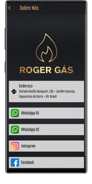Roger Gás Screenshot 1