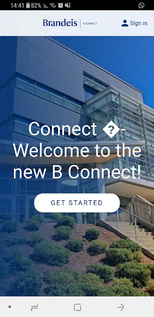 Brandeis B Connect Screenshot 0
