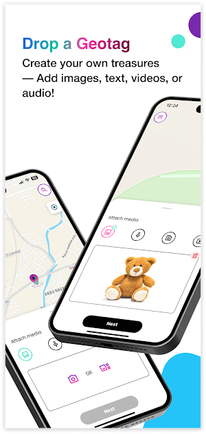 GeoHunt360 - Treasure Hunt App Screenshot 3