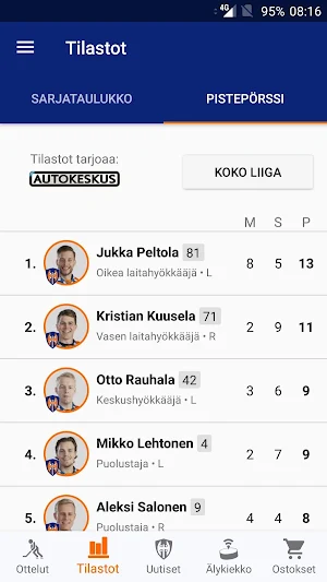 Tappara Screenshot 1