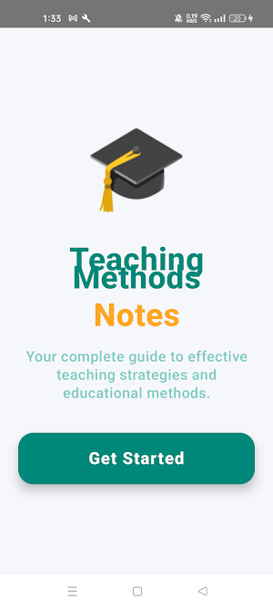 Teaching Methods Notes Screenshot 0