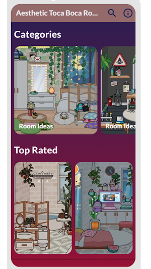 Toca Boca Room Ideas Screenshot 0