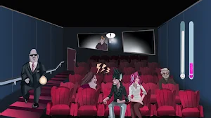 Cinema Lovers Hidden Kiss Screenshot 1