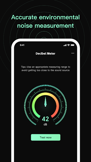 Decibel Meter Screenshot 0