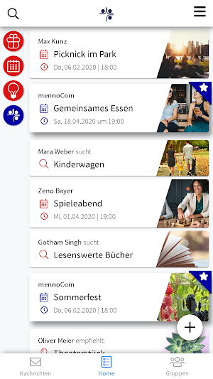 mennoCom Screenshot 0
