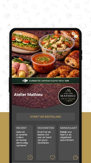 Atelier Mathieu Screenshot 0