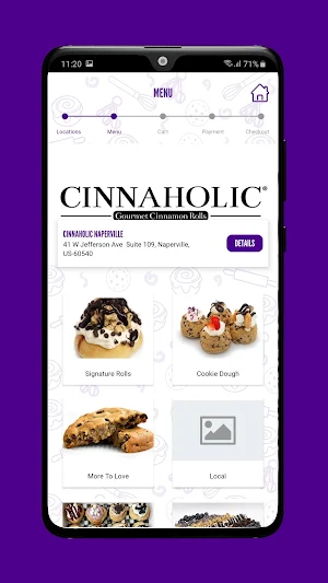 Cinnaholic Rollwards Screenshot 2