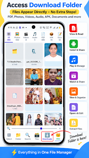 File Manager : Download Folder Screenshot 2