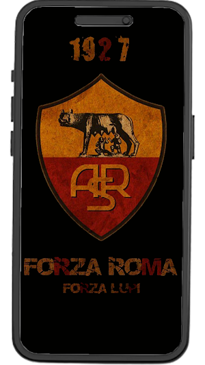 AS Roma Wallpapers Screenshot 1