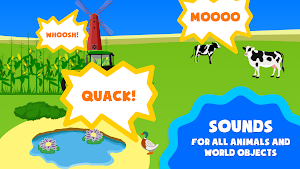 Animal Adventures - kids games Screenshot 2