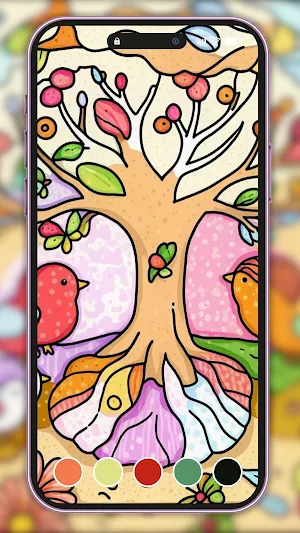 Bible Coloring Book for adults Screenshot 2