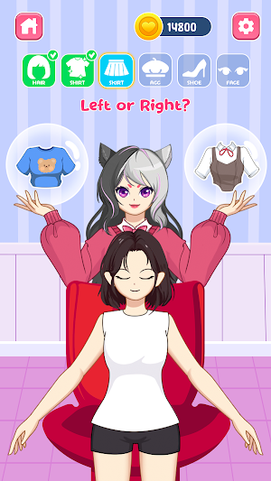 Left Or Right Perfect Dress Up Screenshot 1