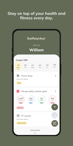Golfstrength Screenshot 1