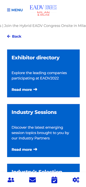 EADV Congress 2022 Screenshot 0
