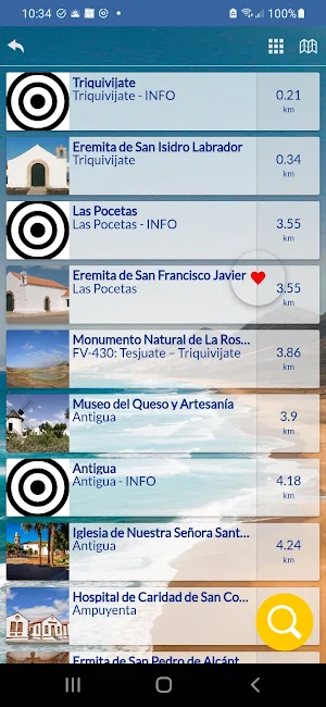 TOP 10 Fuerteventura Places Screenshot 1
