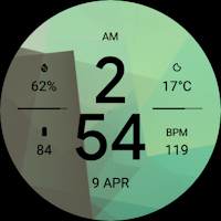 Green Forest Fit Watch Face