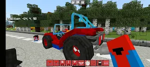 Mastercraft Spider Hero Screenshot 2