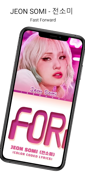 jeon somi fast forward Screenshot 3