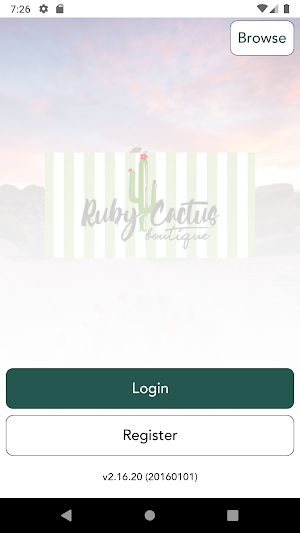 Ruby Cactus Boutique Screenshot 0