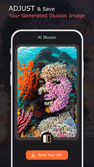 Photo Illusion & Diffusion AI Screenshot 1