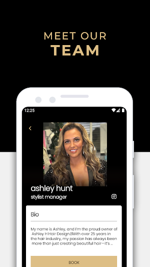 Ashley H Hair Design Screenshot 1
