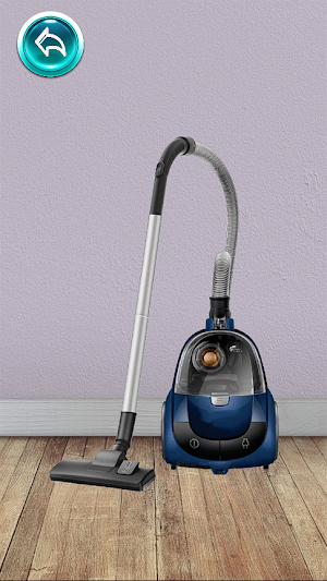 Vacuum cleaner simulator Screenshot 0