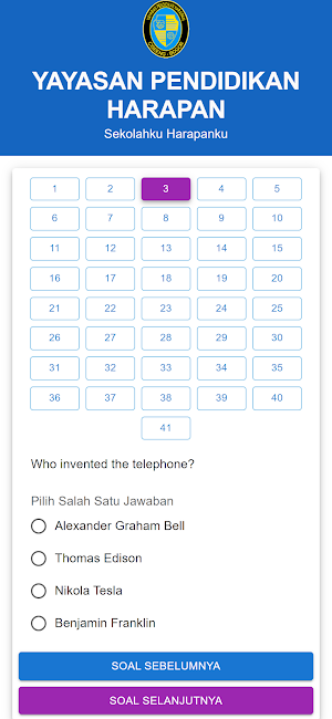 SMP ISLAM TI HARAPAN Screenshot 2