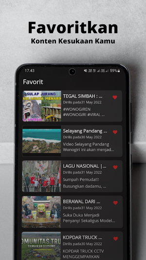Wonogiri TV Screenshot 2