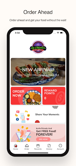 Las Maria’s Tortillería Screenshot 0