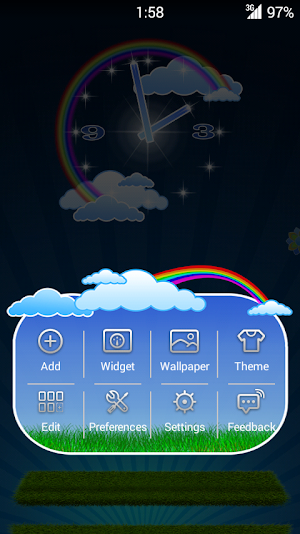Good Day Next Launcher theme Screenshot 2