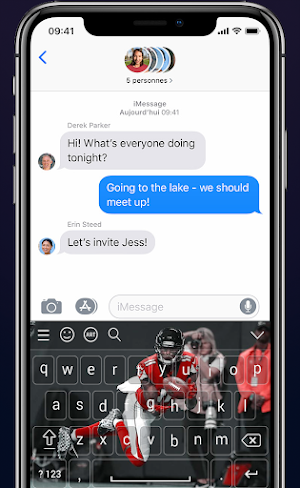 Julio Jones Keyboard Falcons Theme  2021 For Fans Screenshot 2