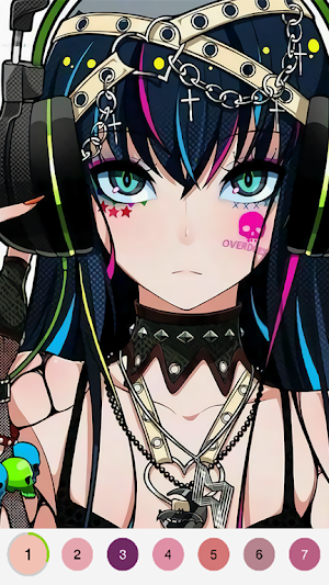 Anime Color Pro painting book Screenshot 0