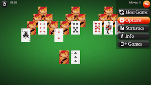 TriPeaks Solitaire Screenshot 2