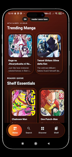 AceToon : Manga & Comics Screenshot 2