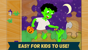 Halloween Games- Kids Puzzle 2 Screenshot 2