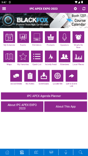 IPC Shows Screenshot 1