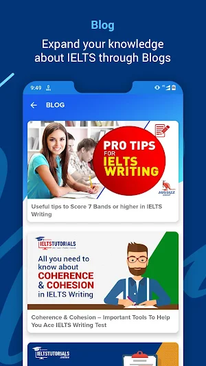 IELTS Tutorials - Writing screenshot 5